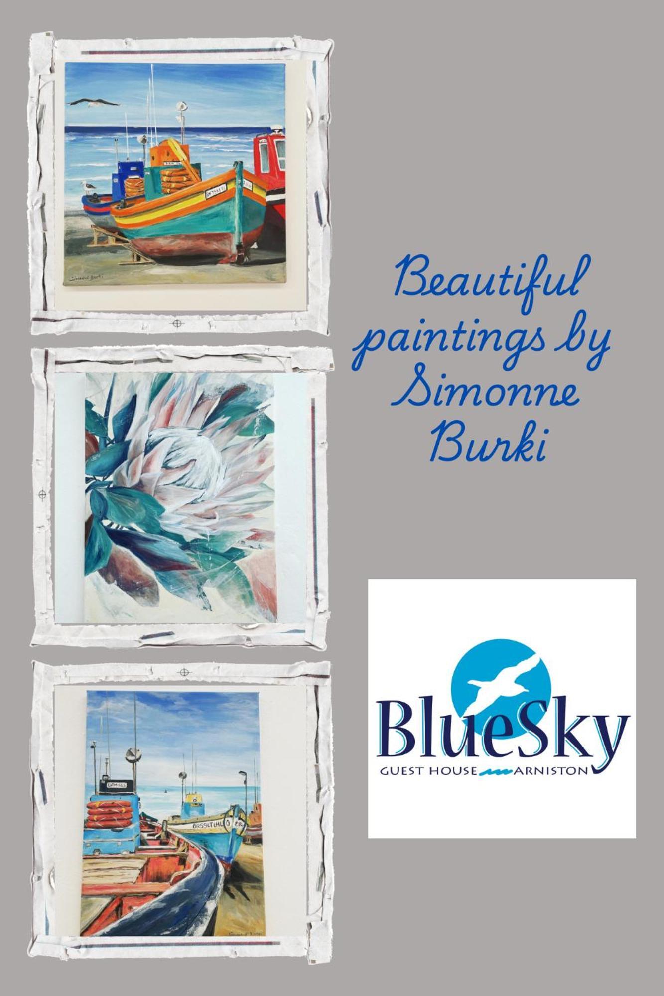 Bluesky Arniston Guest House Eksteriør bilde